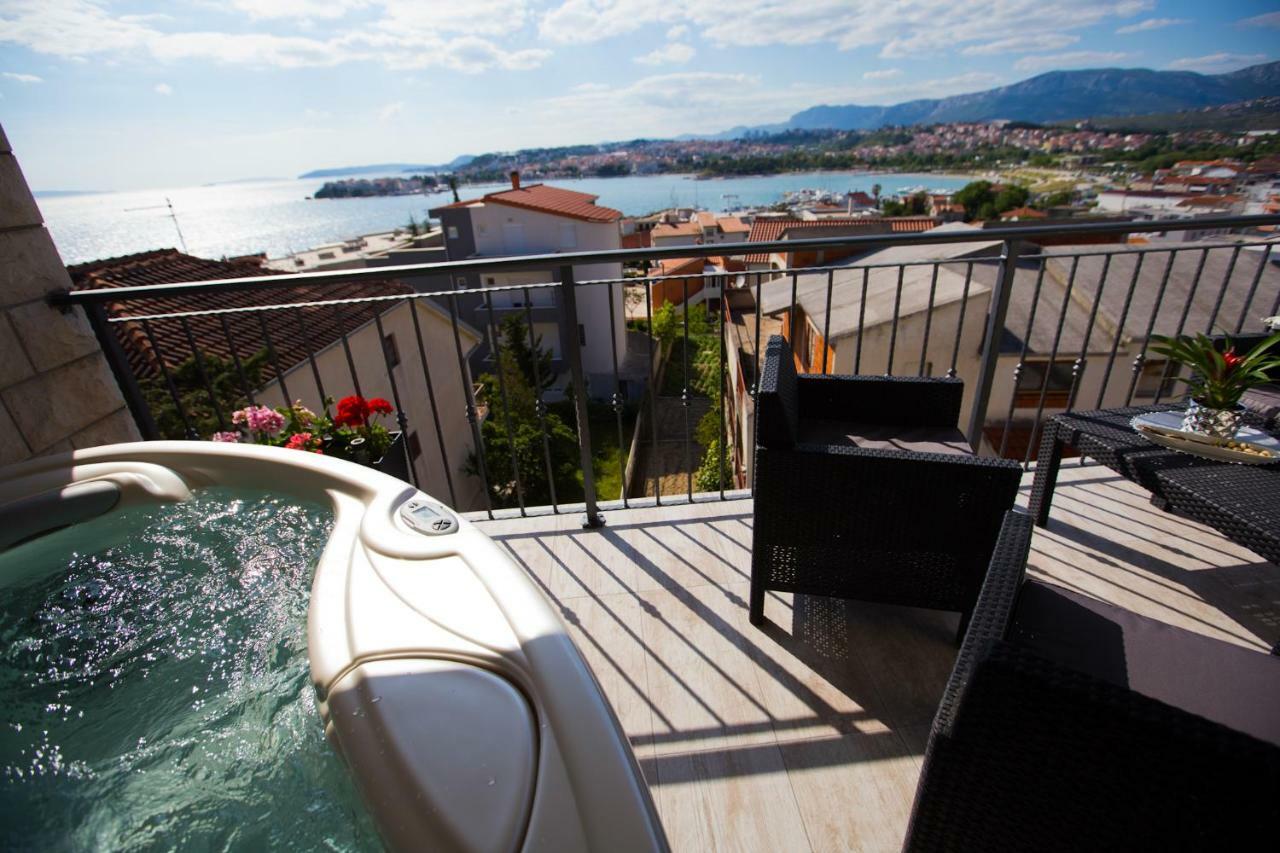 Luxury Apartments Mia Подстрана Екстериор снимка